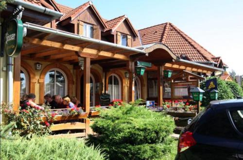 Gasthaus Joo-Wellness Pension Rabapaty Экстерьер фото